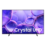 Samsung U8000F UE43U8072FUXXH teler 109,2 cm (43") 4K Ultra HD Nutiteleri funktsioon WiFi Must