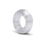 Plastikas Plastikas Fiberlogy Refill Easy PETG &ndash; 1,75 mm &ndash; 0,85 kg &ndash; puhas l&auml;bipaistev