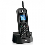 Motorola O201 Digitaalse juhtmeta tehnoloogia (DECT) telefon Helistaja ID Must