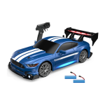 RoGer R/C STAR Radio-controlled car
