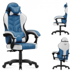 Huzaro Force 2.7 Musta S&uuml;sinik Gaming Tool Sinine
