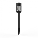 Forever Forever Light Solar LED Lamp Steel Post SUNARI FLS-15 black
