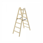 Kahepoolne Kahepoolne redel H40 StandardLine | puidust | 2x6 astet