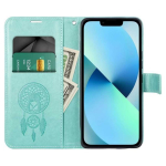Telefono Telefono kaitse&uuml;mbris Oem MEZZO Book Samsung S24 Ultra jaoks, roosa.
