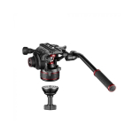 Manfrotto Nitrotech 608 Carbon kolmjala pea Must S&uuml;sinikkiud 1/4, 3/8" Liikuv