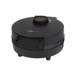 Clatronic WA 3832 1 vahvel(id) 1200 W Must