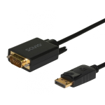 Savio Cl-203 1,8 m DisplayPort VGA (D-Sub) Must