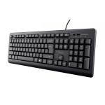 Trust Primo klaviatuur Kontor USB QWERTZ Ungari Must