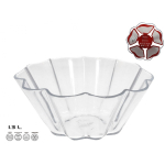 Klaasist Klaasist ahjuvorm 21,5x21,5x8,5 cm 1,3 l, MARINEX