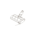Vacuum Vacuum Cleaner Accessory DREAME Model VVV63C For V30 VVV63C