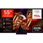 TCL 55" C8L &ndash; 4K SQD Mini-LED Google TV