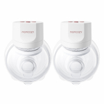 MOMCOZY S12 PRO+ KANTAV RINDSEPUMP VALGE KAHEPAKIS