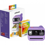 Polaroid Go Gen 3 kaamerakomplekt ja v&auml;rvifilter, 8 pilti, lilla