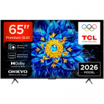 TCL P8L 65P8L teler 165,1 cm (65") 4K Ultra HD nutikas teler Wi-Fi must 450 cd/m&sup2;