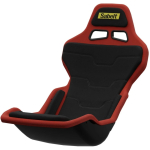 Sabelt SRP-1 Simracing istehool, klaaskiudust kest, formaadieelarve, polsterdatud - v&otilde;idus&otilde;it Must