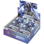 Bandai Tcg Gundam Kaardi M&auml;ngu Freedom Ascension Booster Ekranas GD-05 (24 pakki)