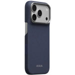 Dėklas Dėklas PITAKA Edge PTK Weaving-Sapphire MagSafe, m&otilde;eldud iPhone 18 Pro / 17 Pro, sinine