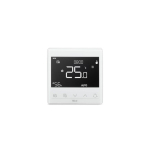 Nice Warm-Control valge p&otilde;randak&uuml;tte termostaat