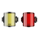 Knog Cobber Mini Twinpack, jalgratta esivalguse ja tagavalguse komplekt