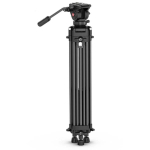 Videotripod Videotripod - Ulanzi MT 81 Reguleeritava k&otilde;rgusega kerge must statiiv