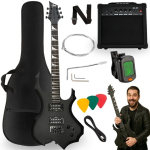 Carruzzo V-TONE EGS 39 MBK elektrigitar 4/4 must