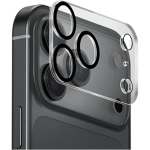 UNIQ Optix Clearshield Frameguard kaamera objektiivi kaitse iPhone 17 Pro jaoks, selge, koos aplikaatoriga