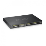 Zyxel GS1920-48HPV2 Juhitav Gigabit Ethernet (10/100/1000) Power over Ethernet tugi Must