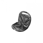 Adler AD 3040 v&otilde;ileivagrill 1200 W Must, Hall