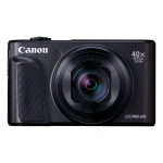 Canon PowerShot SX740 HS 1/2.3" Kompaktkaamera 20,3 MP CMOS 5184 x 3888 pikslit Must