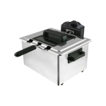 Emerio DF-107090 frit&uuml;&uuml;r &Uuml;ksik 5 l Eraldiseisev 2000 W Must, Roostevaba teras