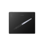 HUION HS64 graafikalaud Must 5080 lpi 160 x 102 mm USB