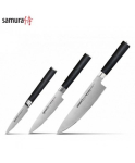 Samura MO-V 3 blade set, 59 HRC