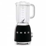Smeg BLF01BLEU kannmikser 1,5 l Lauapealne blender 800 W Must