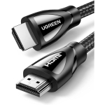 Ugreen 80404 HD140 HDMI-kaabel 3 m HDMI t&uuml;&uuml;p A (Standard) Must
