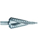 Step Step drill &Oslash;4-30 mm. spiral, uncoated. step 2mm. Tivoly, in a blister
