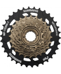 Shimano MF-TZ500, gear kit 14-34T