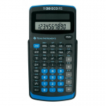 Texas Texas Instruments TI-30 ECO RS kalkulaator Tasku Teaduslik kalkulaator Must