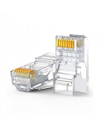 RJ45 RJ45 Plug UGREEN NW120, Ethernet, 8P / 8C, Cat.6 / 6e, UTP (100 pieces)