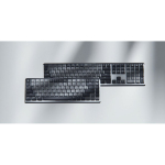 Logitech 920-010776 klaviatuur Kontor RF juhtmeta &uuml;hendus + Bluetooth QWERTY P&otilde;hjamaad Grafiit