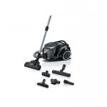 Bosch Serie 6 BGC41XSIL tolmuimeja 2,4 l Silindertolmuimeja Kuiv 700 W Kotita