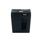Rexel Secure X10 paberihunt Risti l&otilde;iked 70 dB Must
