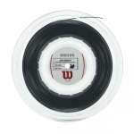 Wilson Revolve Spin reketikeel Tennis 1,3 mm Pol&uuml;meer Must