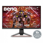BenQ 9H.LKTLA.TBE PC lamekuvar 68,6 cm (27") 3840 x 2160 pikslit 4K Ultra HD LED Must