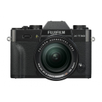 Fujifilm X -T30 II + 18-55mm MILC-kere 26,1 MP X-Trans CMOS 4 9600 x 2160 pikslit Must