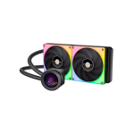 Thermaltake Toughliquid Ultra 280 RGB Arvuti korpus K&otilde;ik-&uuml;hes vedelikujahuti Must