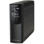 PowerWalker VI 1000 CSW FR puhvertoiteallikas (UPS) Liini-interaktiivne 1 kVA 6000 W 4 vahelduvvoolu kontakt
