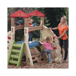Step2 climbing area with slide