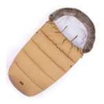 Petite&Mars Petite & Mars Comfy 4w1 Winter Sleeper for &brvbar; Pushchair Elegant Caramel