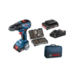 Cordless Cordless drill Bosch GSR 18V-50 PROFESSIONAL 18 V 2 x 2 Ah battery (06019H5004)
