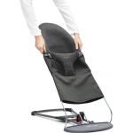 BabyBjorn Bliss/Balance Soft - bouncer cover | 3D Jersey Dark Grey